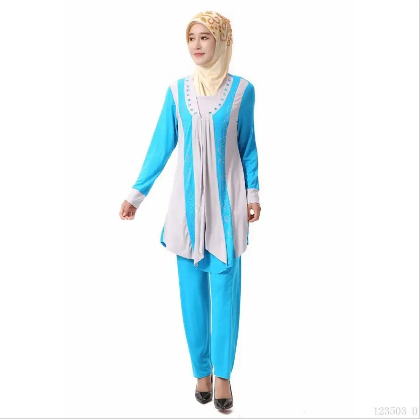 dress muslim Мусульманская одежда больших размеров; летние платья в турецком стиле; Vestido Musulmana; Молитвенное платье с длинными рукавами; мусульманский кафтан абайя; Дубай; Бурка; 4XL - Цвет: dress muslim