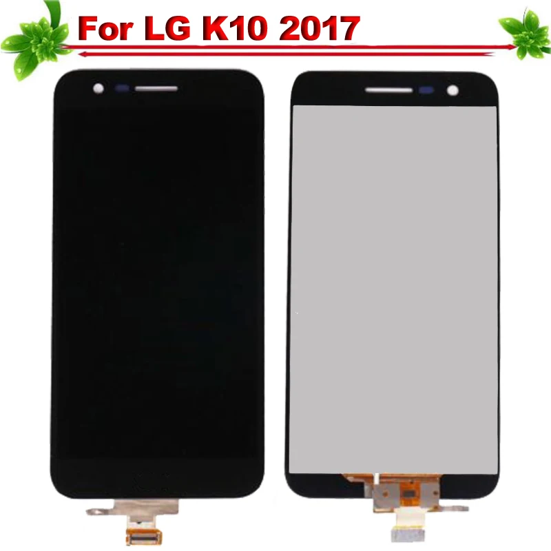 Ips для LG K10 2017 ЖК дисплей с сенсорным экраном дигитайзер сборка Замена M250 M250N M250E