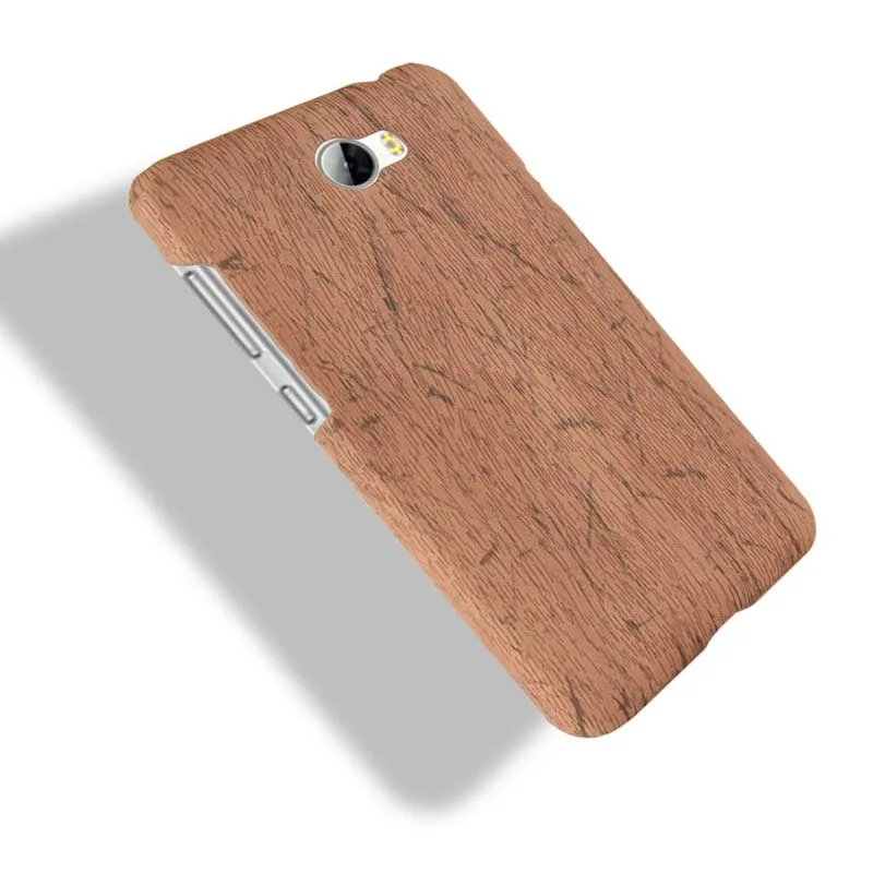 Роскошный чехол для Huawei LYO-L21 Y5 II 2 Y5II / Y6 ii компактный CUN-U29 CUN-L21 CUN-L01 древесины Honor 5A CUN