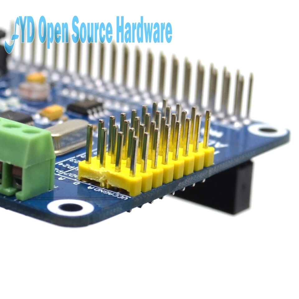 Высокая точность аналоговых устройств Raspberry AD DA цифровые аналоговые модули|da da|ci