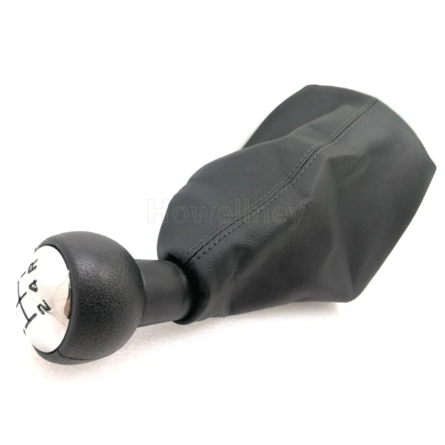 

5 Speed Gear Shift Knob handle stick PU Fabric For Citroen C2 C4 Picasso Peugeot 206 306 307 308 3008