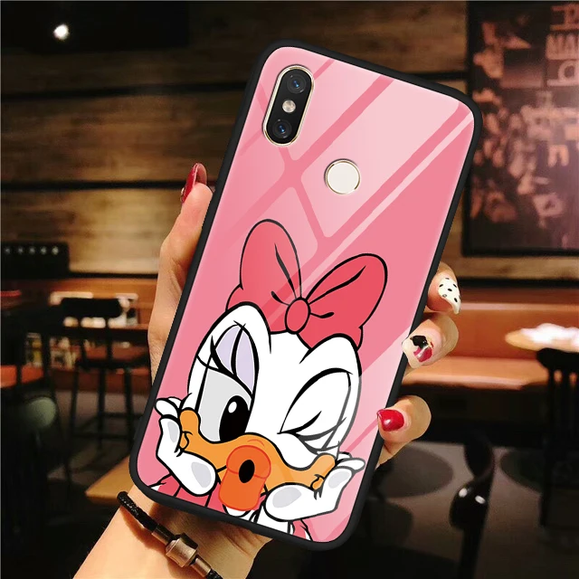 dasi Чехол из закаленного стекла с рисунком для Xiao mi Red mi A3 S2 5 Plus Note 7 5 6 10 Pro mi 9 A2 6X5 6 8 SE Pro Lite Explorer Max 3 F1 чехол - Цвет: dasi