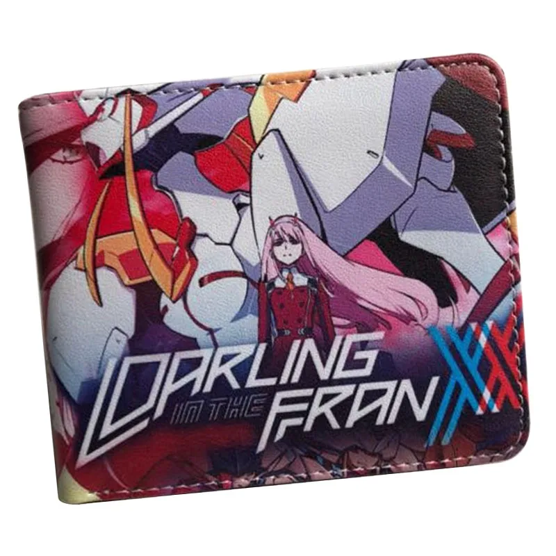 Кошелек аниме в Дарлинг franxx /ONE PIECE/атака на Титанов женский кошелек|Женские