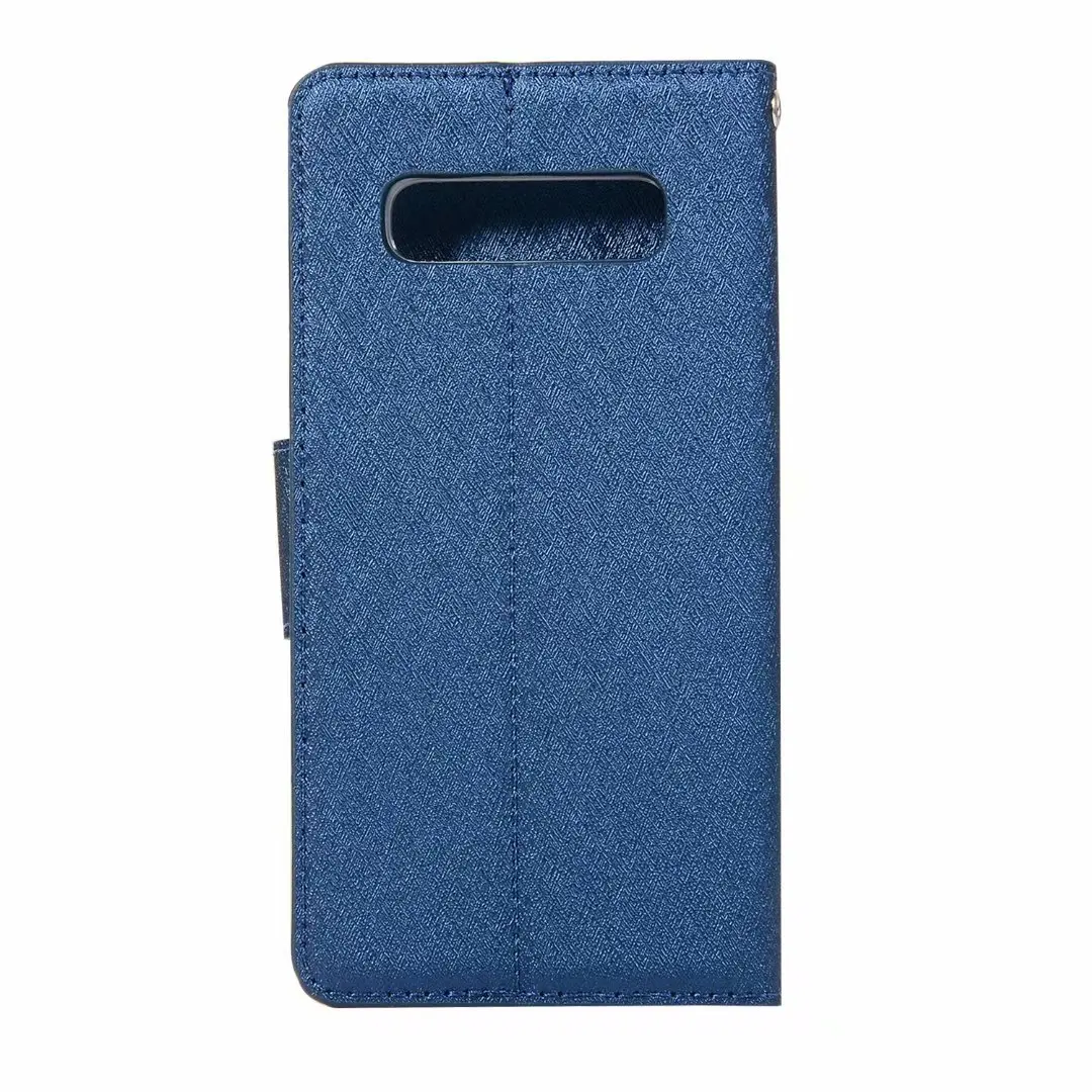 Роскошный чехол кошелек для Samsung Galaxy S10 откидной Магнитный кожаный подставка