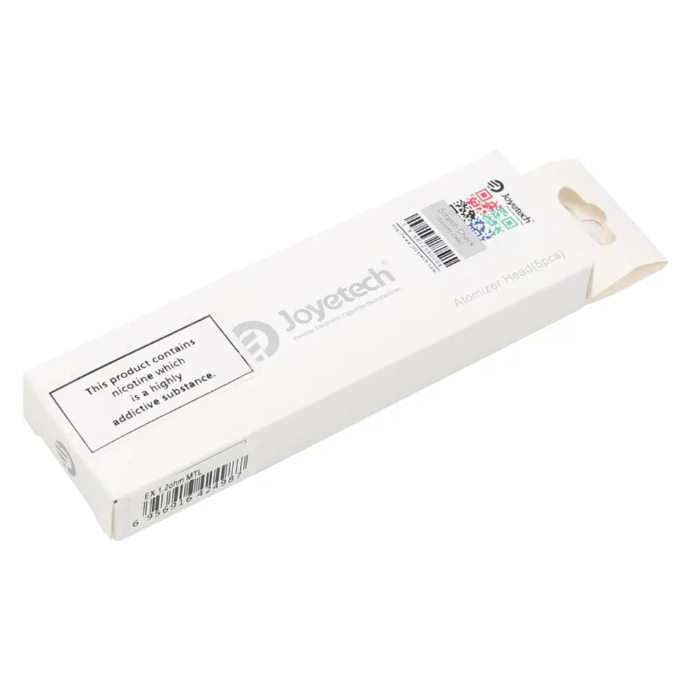 5/10/20/30pcs Joyetech EX 0.5ohm DL. Головка Катушки EX 1,2 Ом MTL. Катушка для атомайзера EXCEED D19 Exceed D22C EXCEED Edge Kit