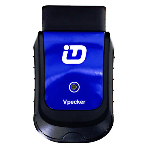Vpecker Blue Vpecker EasyDiag V9.0 OBD2 Wifi Автомобильный сканер полная система Vpecker диагностический сканер OBD 2 Автосканер автомобильный диагностический инструмент - Цвет: Vpecker Blue