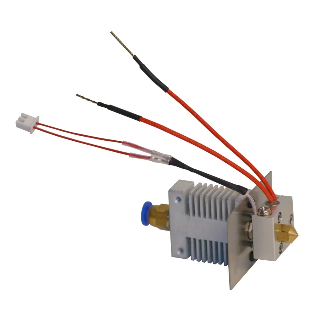 Geeetech A30 3D принтер печатающая головка 0 4 мм набор сопла hotend комплект для A30|Детали и