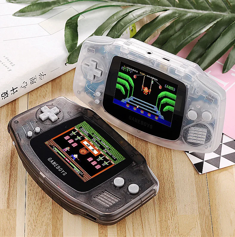 GTIPPPOR RS 5 Ретро портативная мини игровая консоль Встроенный 400 классических игр 8