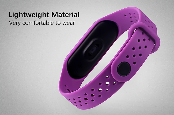 Boorui спортивный mi band 3 ремешок удобные красочные смарт-аксессуары ремешок для xiaomi mi 3 Смарт-браслеты