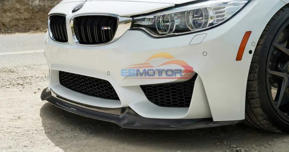 3K настоящий спойлер для BMW F80 M3 F82 F83 M4 2014UP B256|spoiler for bmw|spoiler bmwspoiler front |