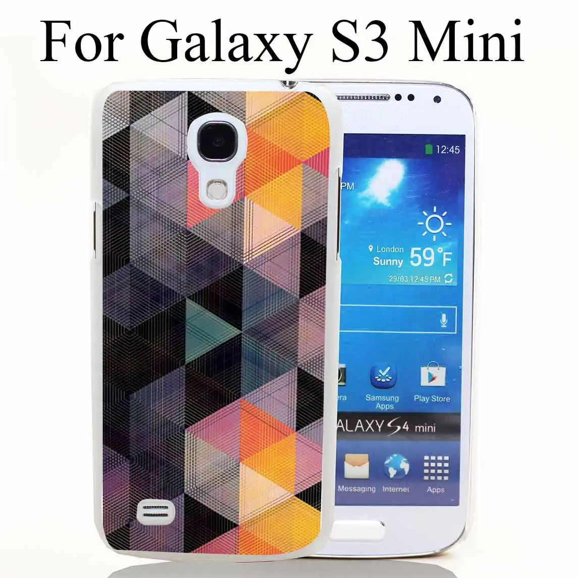 andy gilmore Hard Transparent Cover Case for Samsung S3 mini S4 Mini S5 S6 Edge |