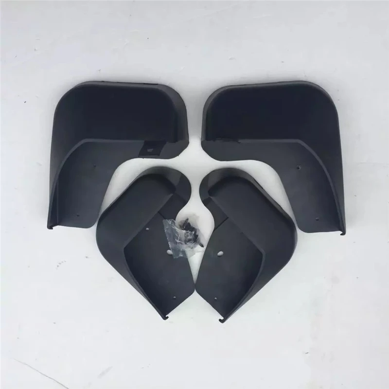 

4PCS/set FIT For 2017-2018 KOLEOS Mudguard Fender mudflaps Set soft Plastic special fender