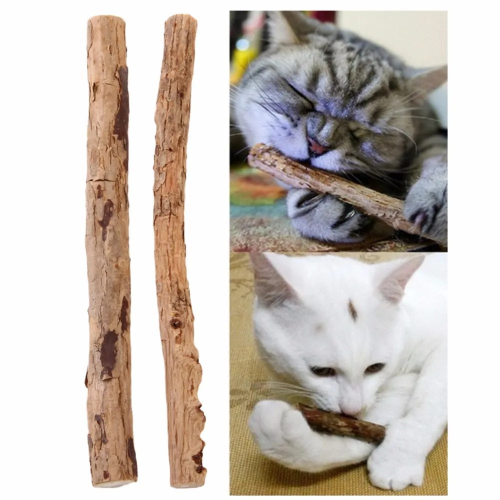2 шт./пакет Новые Cat чистки зубов Matatabi кошка закуски молярная зубная паста палочки