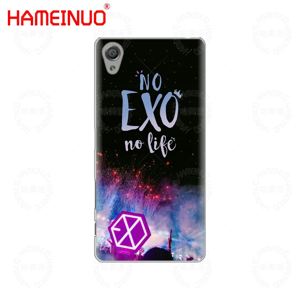 HAMEINUO Kpop exo чехол на удачу для телефона sony xperia C6 XA1 XA2 XA ULTRA X XP L1 L2 XZ1 compact XR/XZ