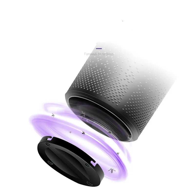Ультрафиолетовый светильник с защитой от комаров LEDLamp Trap USB Electric Mosquito Lamp для