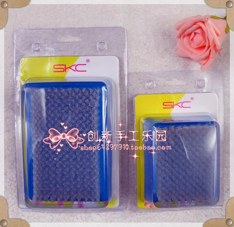 1 шт. семь ручка с иглой нижняя щетка губка коврик для работы игла шерсть войлок