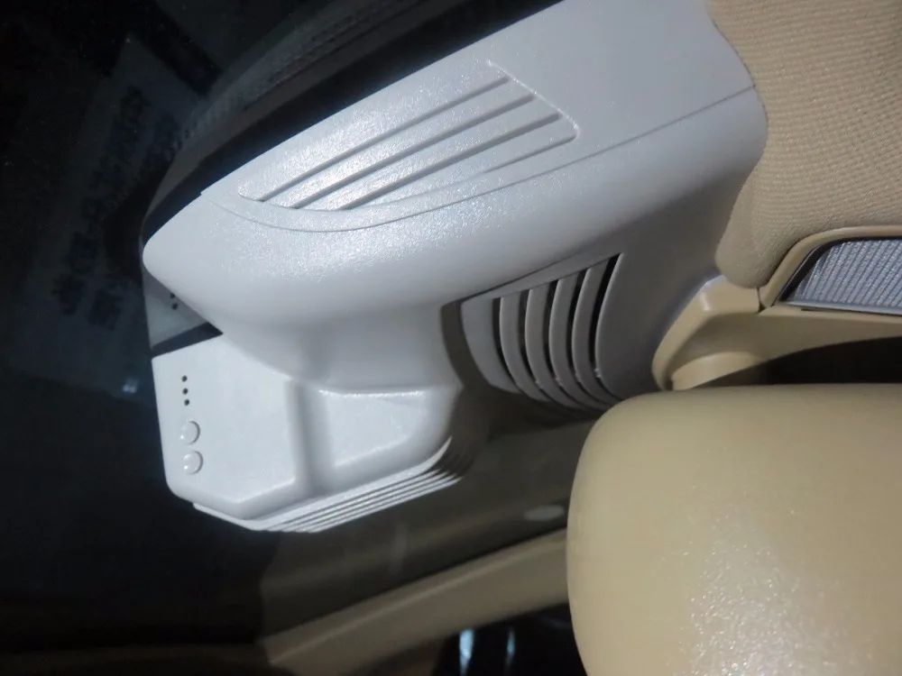 Скрытый Автомобильный видеорегистратор для Benz W221 Wifi камера черная коробка