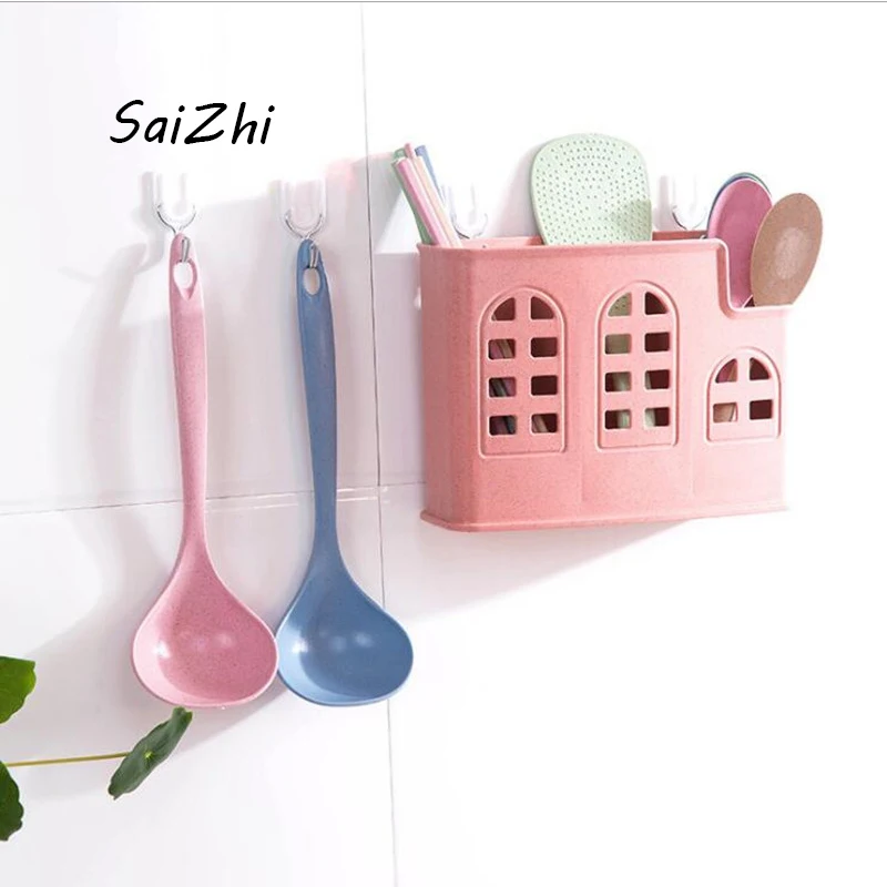 Wheat Straw Stalk Spoon Home Kitchen accessories Ladle Rice Soup Tableware Meal Dinner cocina utensilios QC3902 | Дом и сад