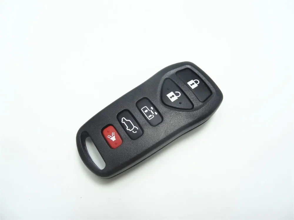 Чехол для дистанционного ключа Nissan Quest GENISS с 5/6 кнопками запасной чехол