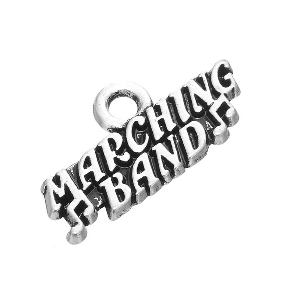 Skyrim винтажная маршированная лента из цинкового сплава музыкальное сообщение