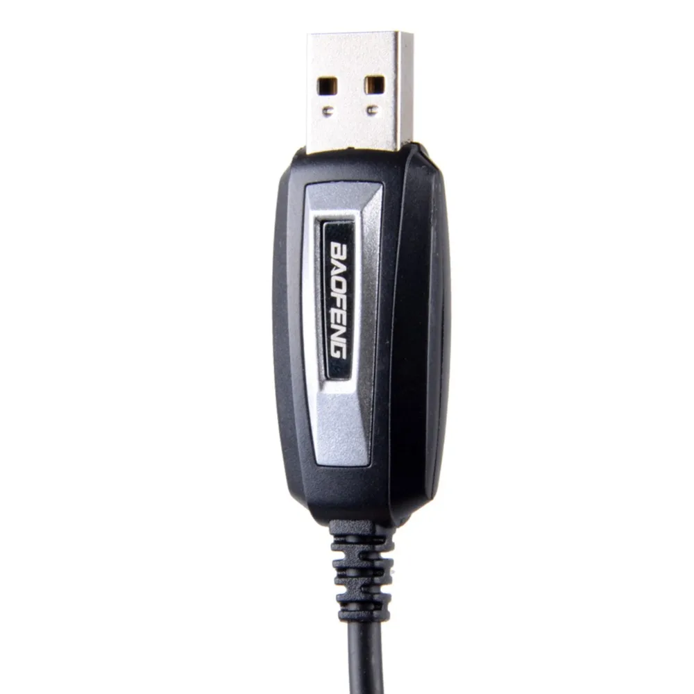 USB кабель для программирования + CD FHRG Baofeng UV 3R 5R 5RA Kenwood TK 240 250|Компьютерные кабели и