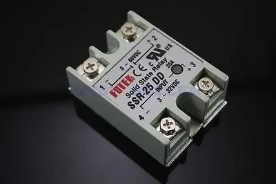 Твердотельные реле 1 шт. SSR 25 DD DC 25A 3 32VDC/5 60VDC|dc-dc 25a|solid state relaystate relay |