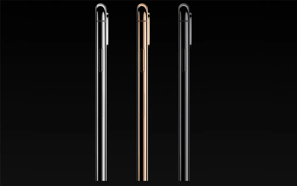 Новинка, китайская версия, две sim-карты, iPhone XS Max, 6,5 дюймов, OLED дисплей, 4G, LTE, смартфон, 4 Гб RAM, 64 ГБ/256, gbROM, A12, IOS12, телефон