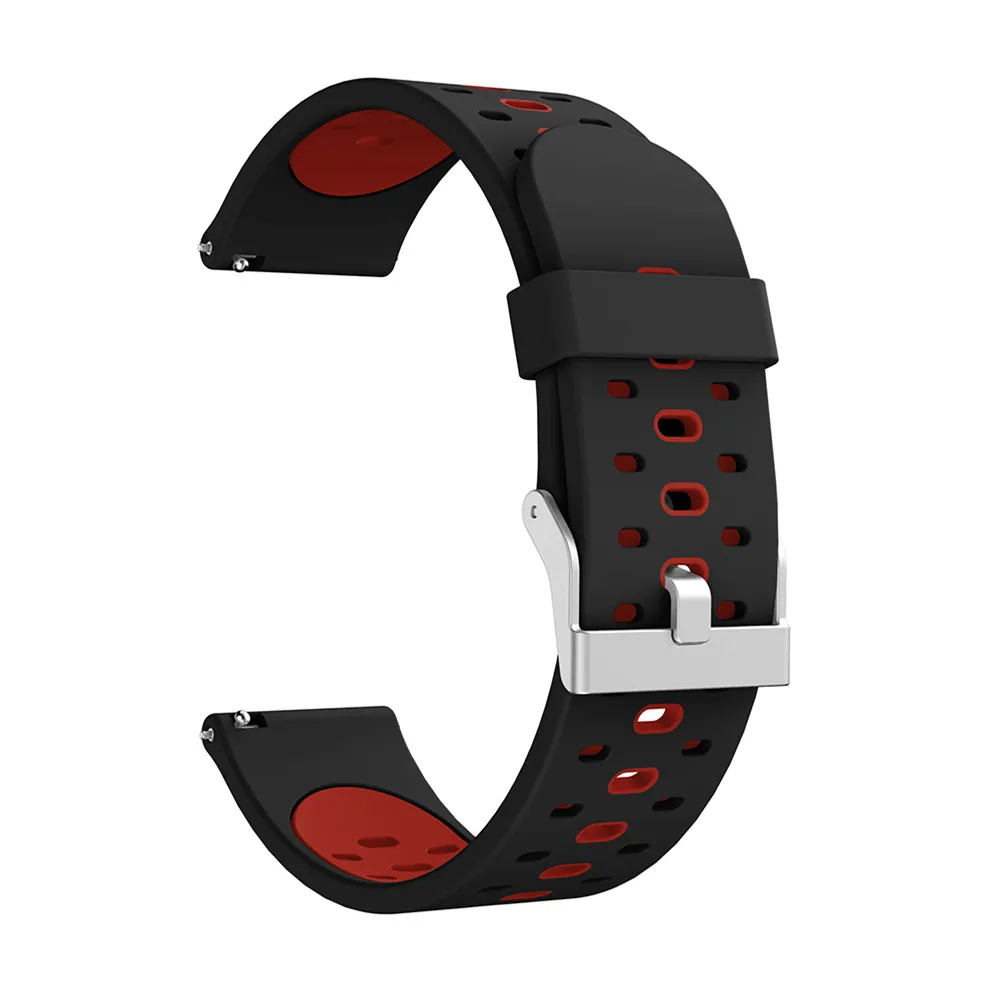 Силиконовый браслет для часов Xiaomi Huami Amazfit Bip Lite/GTS 20 мм Garmin Forerunner 645 Vivoactive 3 |