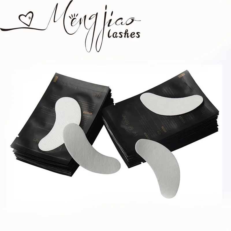 Безворсовые наклейки для макияжа патчи наращивания ресниц инструменты