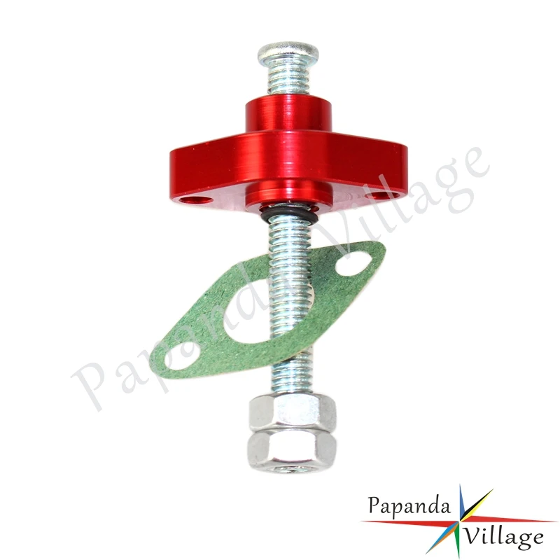 Ручной натяжитель цепи Papanda для мотоцикла CNC ATV Kawasaki KL 250 600 650 Yamaha YFZ 450 450R YFM YZF