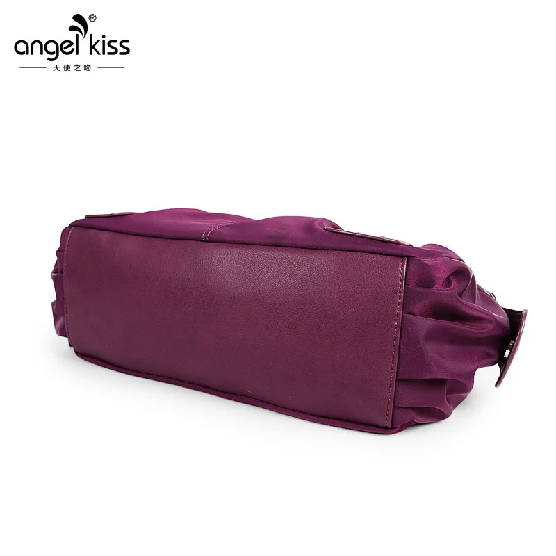 Сумки Angelkiss Design женский большой кошелек водонепроницаемая нейлоновая сумка хобо