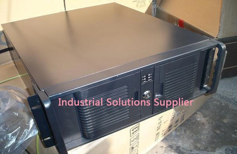 Новое поступление 4U серверный чехол для компьютера промышленный двухъядерный