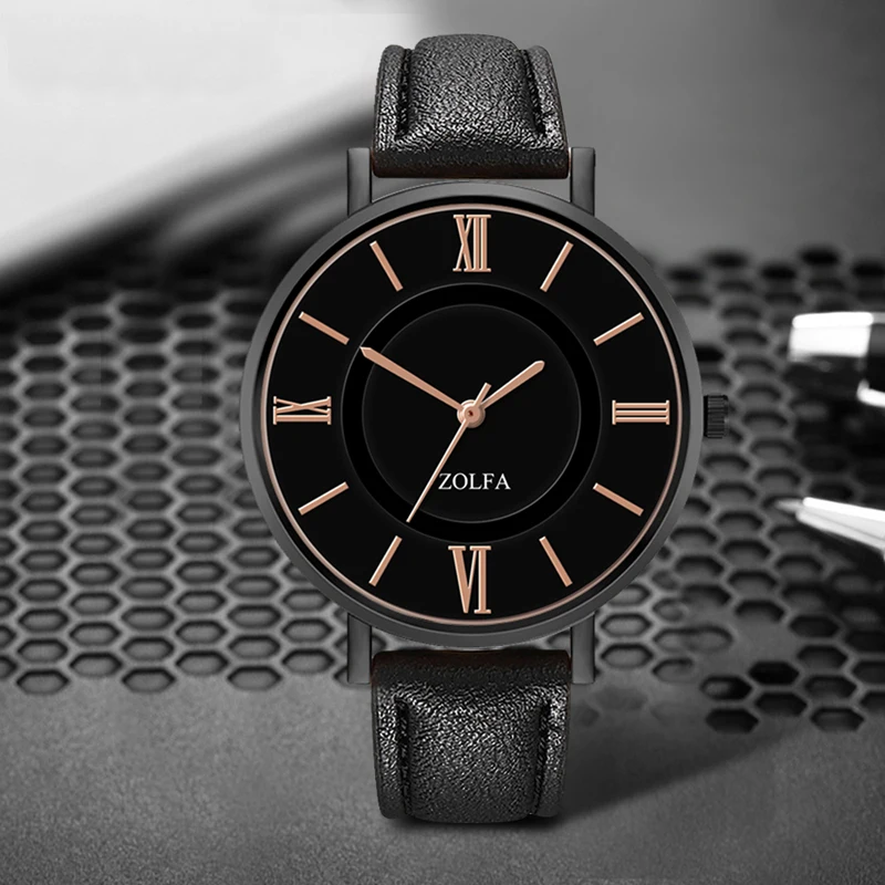 Наручные часы Классические наручные креативные простые кварцевые модные