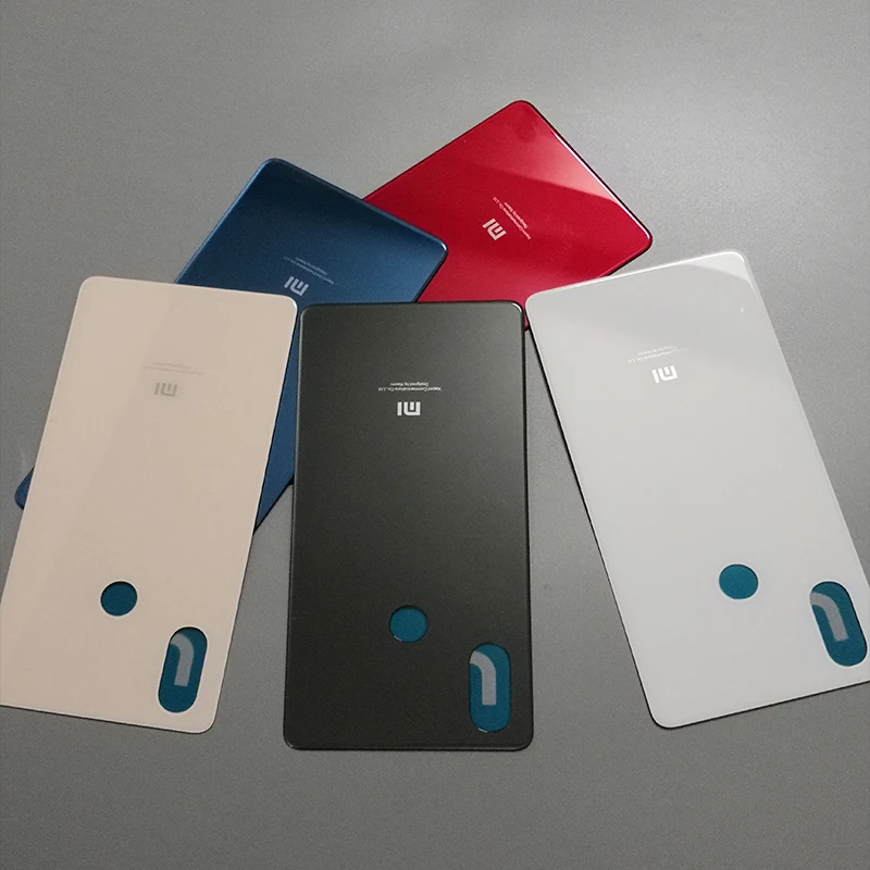 100% оригинал Xiaomi mi 8 SE задняя крышка аккумулятора чехол 3D стекло дверь корпус