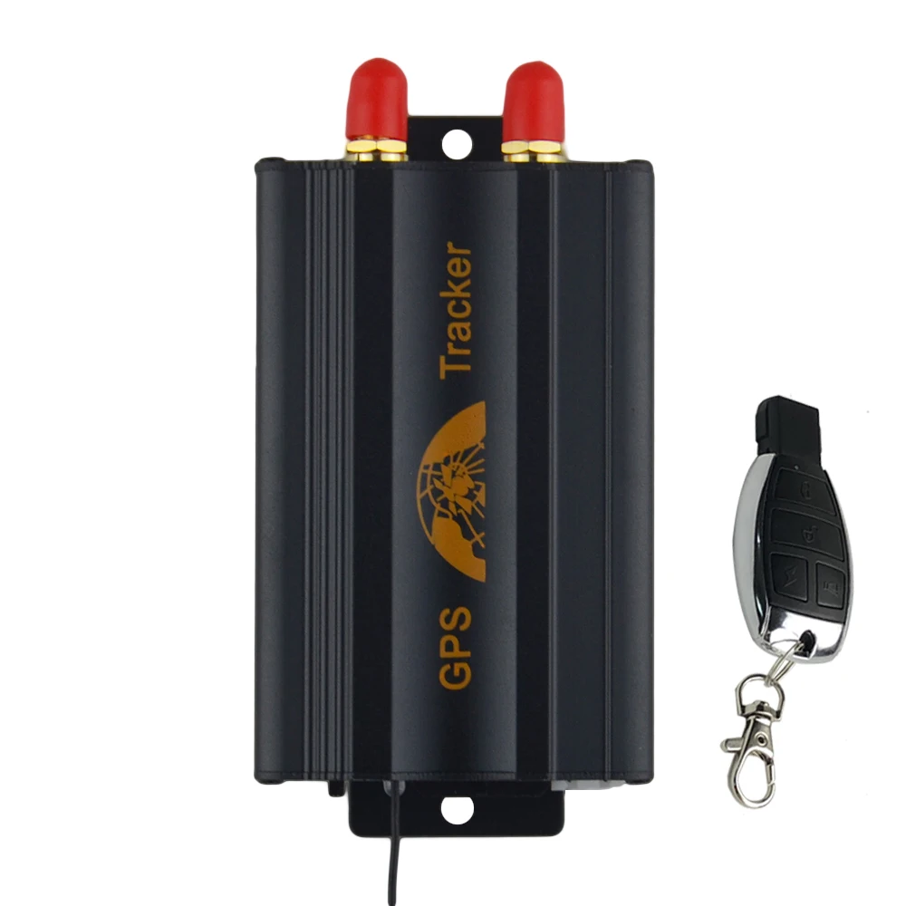 10 шт. gps трекер GPS103B TK103B arm/Disarm с пультом дистанционного управления