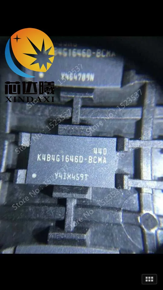 100% Новый оригинальный K4B4G1646D BCMA 4 Гб DDR3 памяти чип NEC и BGA BCMA|Запасные части| |