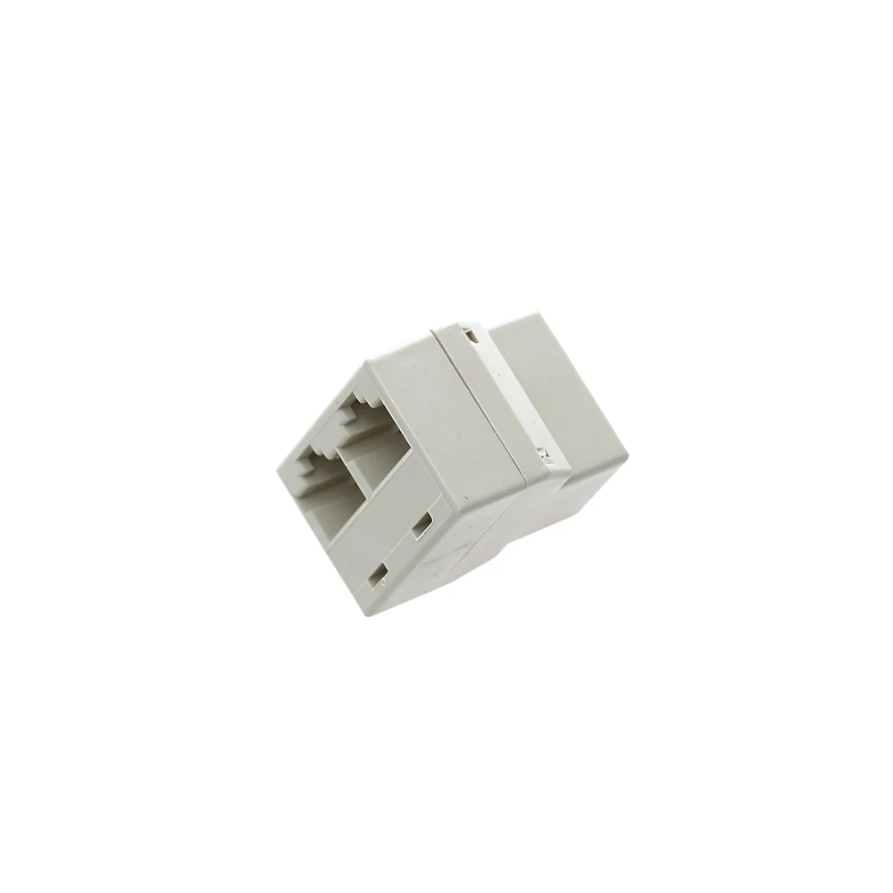 2 шт. Новый RJ45 Сплиттер Разъем CAT5 CAT6 LAN Ethernet сплиттер адаптер 8P8C сетевой модульный