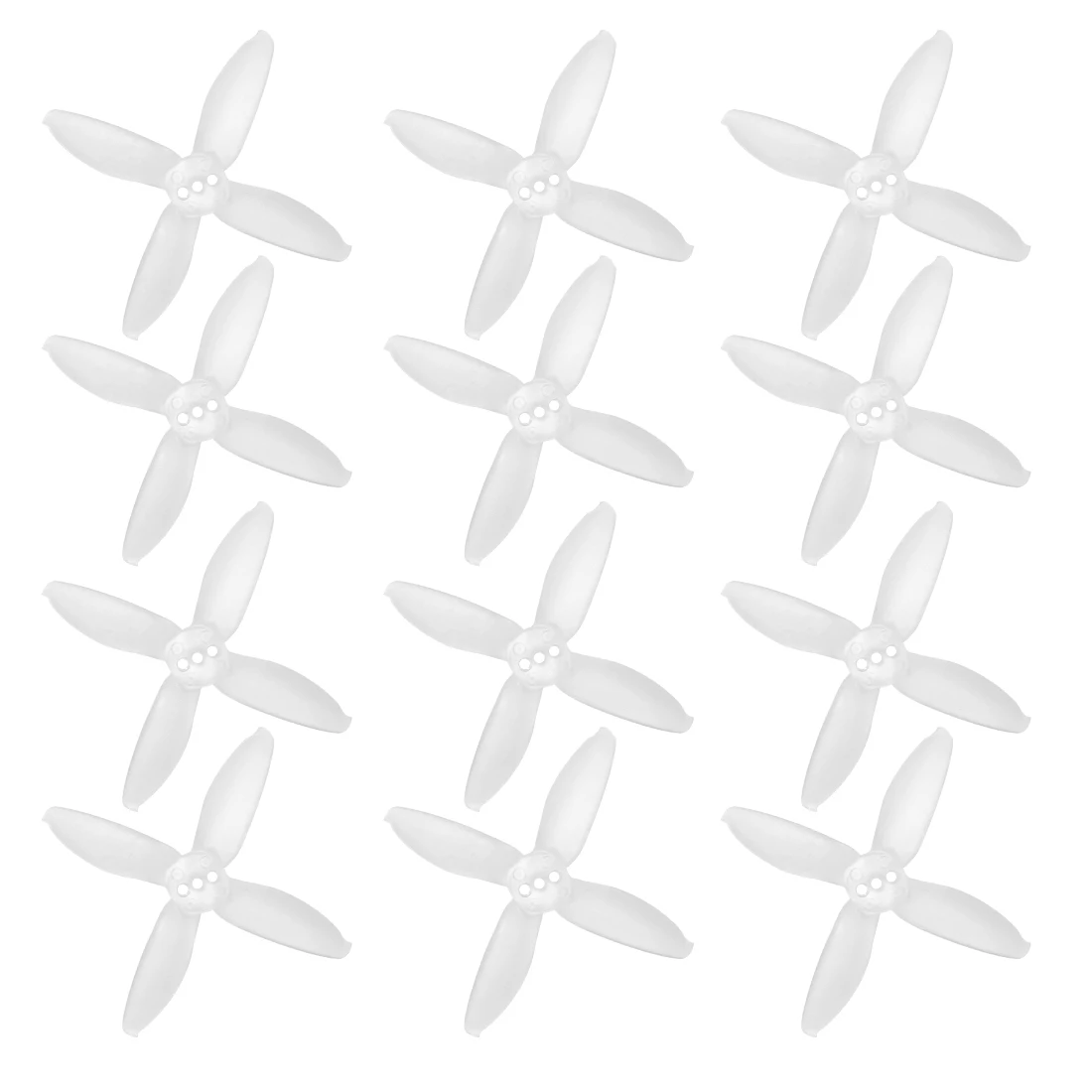 

AVAN Micro 2" 4-Blade Propeller+EMAX RS1106 Brushless Motor 4500KV 7500KV + Guard Bumper Protect for Tiny Racer Drone Babyhawk