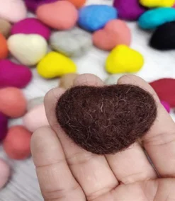 Сердце шерсть ручной работы DIY bebe фотографии реквизит аксессуары ремесла материалы аксессуары новорожденные фотографии реквизит - Цвет: 11