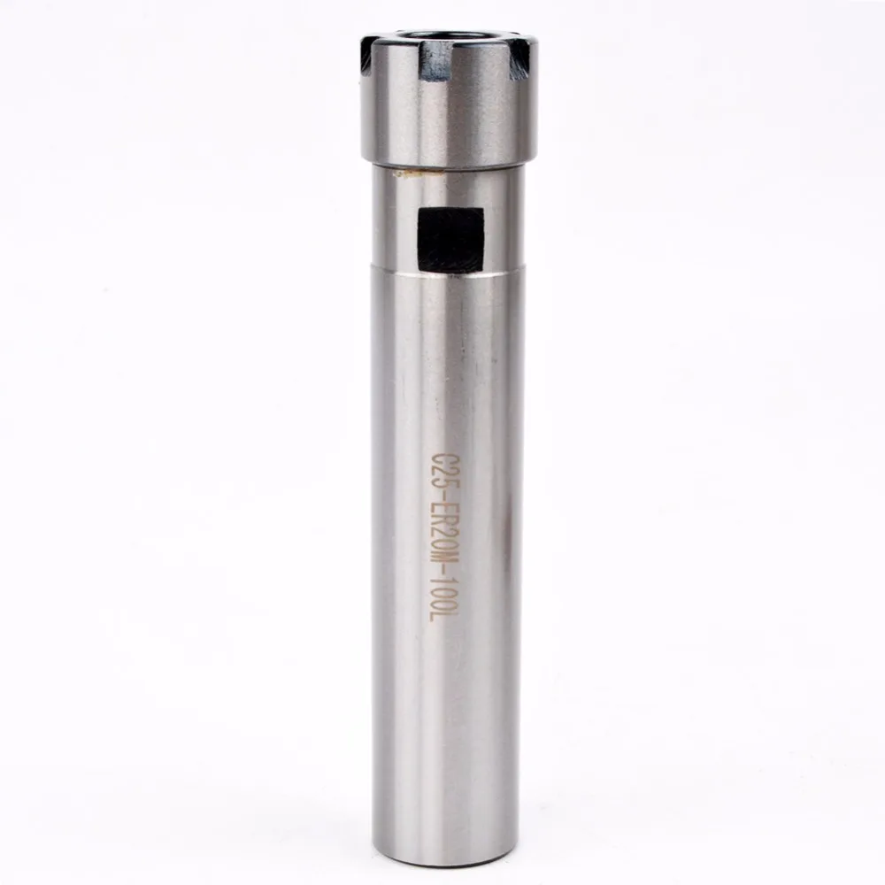 

1pcs C25-ER20A-100L / C25-ER20M-100 Extension Straight Shank