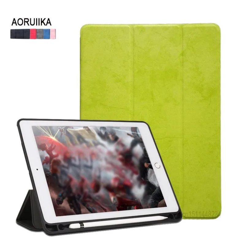 Smart Case with Pencil Holder for iPad Pro 10.5 Slim Full Body Protective Shockproof Cover inch A1701 A1709 | Компьютеры и офис