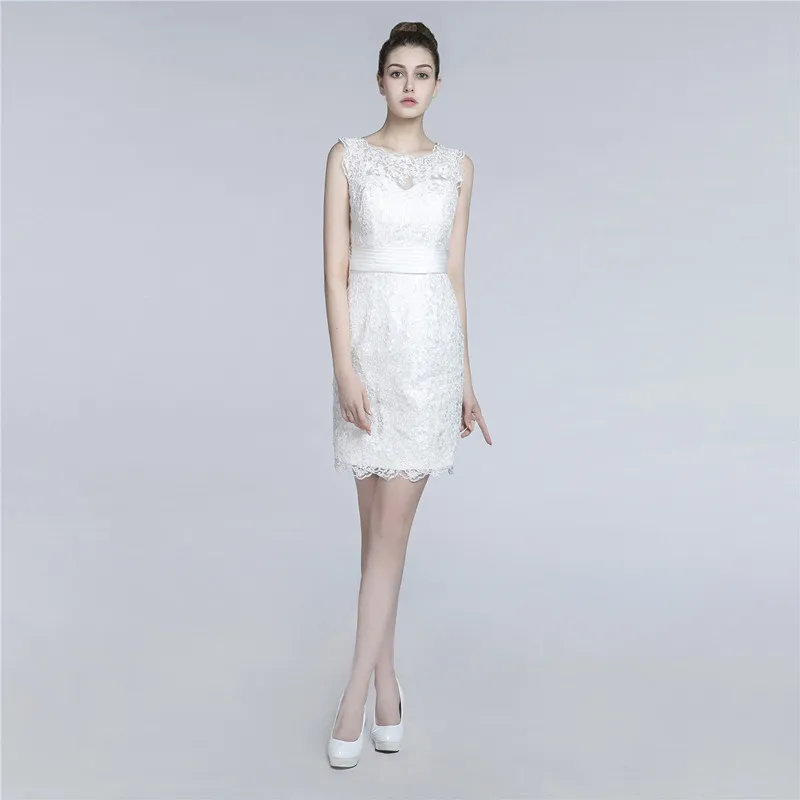 Vestido De Noiva белые свадебные платья цвета слоновой кости 2 в 1 плюс размер аппликация кружева со съемным пышное свадебное платье со шлейфом платье невесты