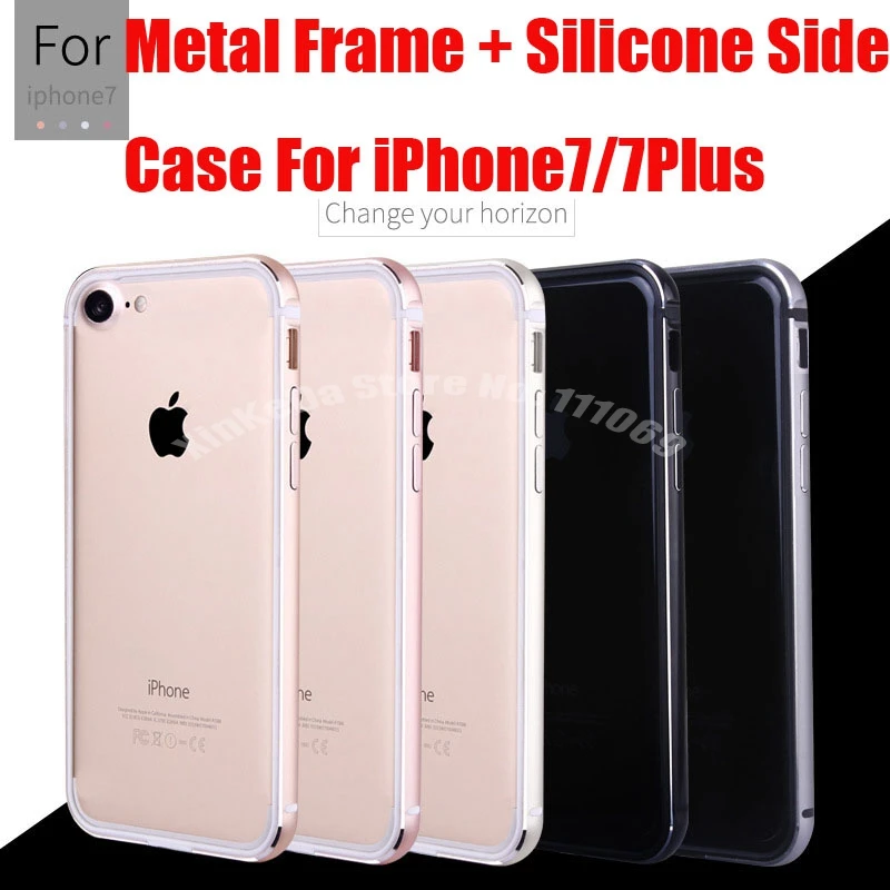 

Чехол-бампер для Apple iphone 7, 7 plus, 100 шт.