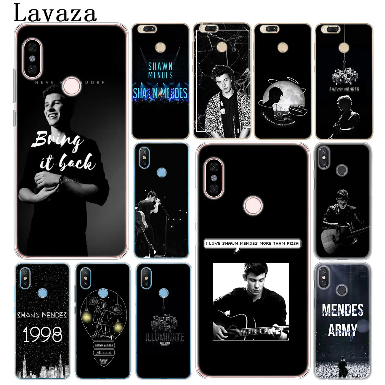 Чехол для телефона Canadian singer songwriter Shawn Mendes Xiaomi Redmi 8A 7A 6A 5A K20 Note 8 8T 7 5 6 Pro 4