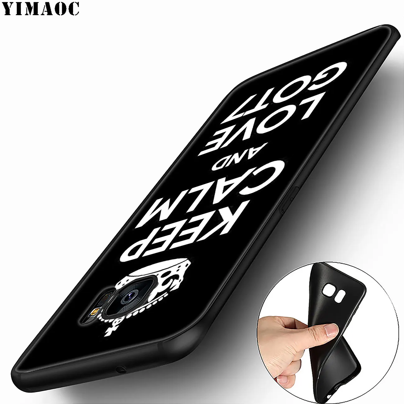 Мягкий силиконовый чехол YIMAOC got7 kpop Mark JinYoung JB для Samsung Galaxy A6 Plus A9 A8 A7 2018 A3 A5 2016 2017 Note 9