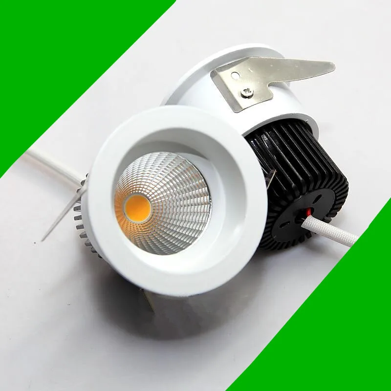 

6pieces Dimmable 9W COB led downlight led celing light,led downlight 9W ,warm white/cold white,AC85-265V