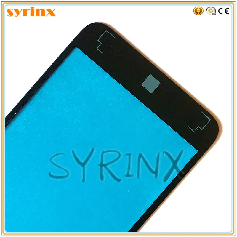 Сенсорный экран SYRINX для Alcatel one Touch Pop 4 plus OT5056 5056 5056A 5056D панель дигитайзера переднее