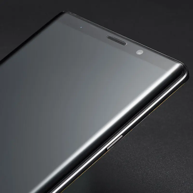 Для Samsung Galaxy Note 9 Защита экрана 3D изогнутая Мягкая полное покрытие защитная пленка