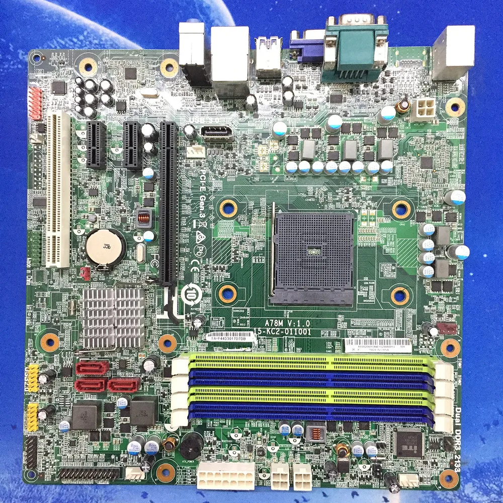 Подходит для Lenovo ThinkCentre M79 SFF материнская плата настольного компьютера разъем FM2 +