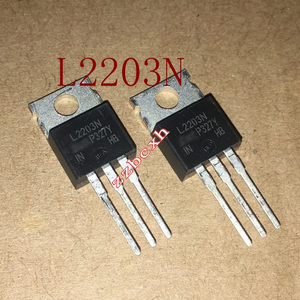 10 шт./лот новый оригинальный L2203N TO 220|Реле| |